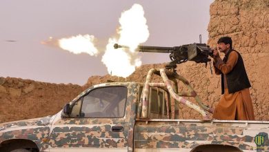 حرس الحدود الإيرانية يشتبك مع “طالبان” باستخدام أسلحة ثقيلة (فيديو)