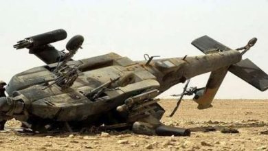 مقتل تسعة عسكريين في تحطم مروحية في أفغانستان إثر إصابتها بصاروخ