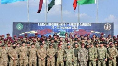 اختتام مناورات “الأخوة الأبدية 2” بمشاركة قطر في باكستان