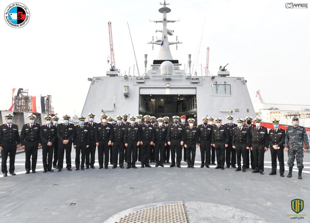فرقاطة بورسعيد أولى الفرقاطات المصرية طراز جويند