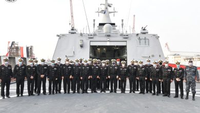 مدير الكلية الحربية الأسبق: التصنيع المصري للفرقاطات البحرية فخر مصر والعرب