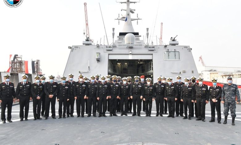 مدير الكلية الحربية الأسبق: التصنيع المصري للفرقاطات البحرية فخر مصر والعرب