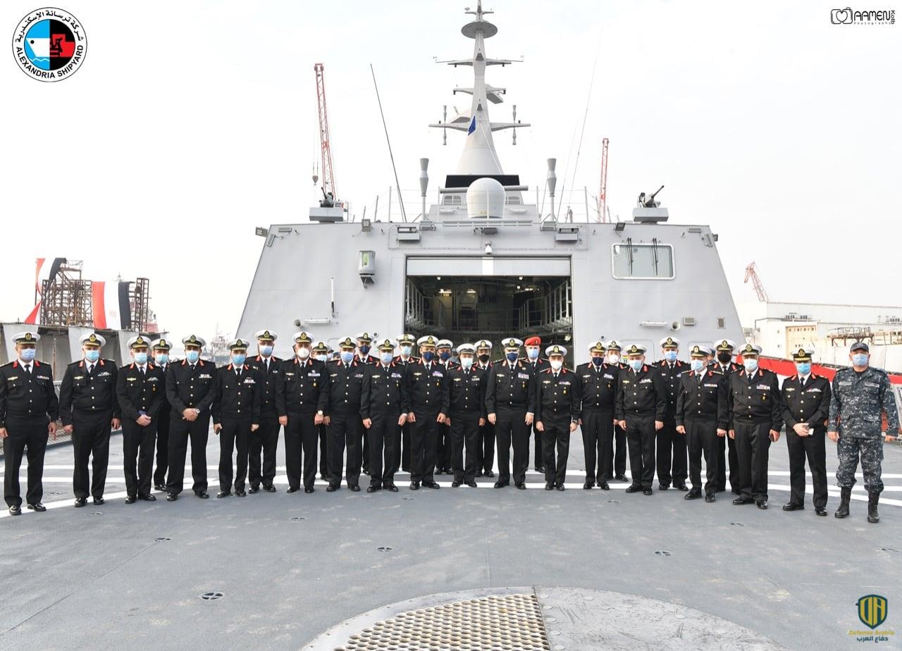 فرقاطة "بورسعيد" أولى الفرقاطات المصرية طراز "جويند"