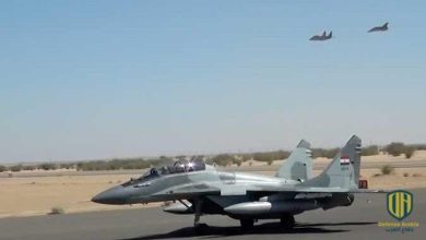 إستمرار فعاليات التدريب الجوي المشترك المصري السوداني “نسور النيل – 1”