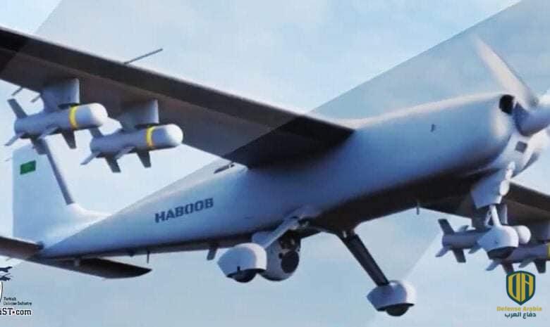 شركة “Intra” السعودية تعلن البدء في صناعة الطائرة المسيرة “HABOOB”