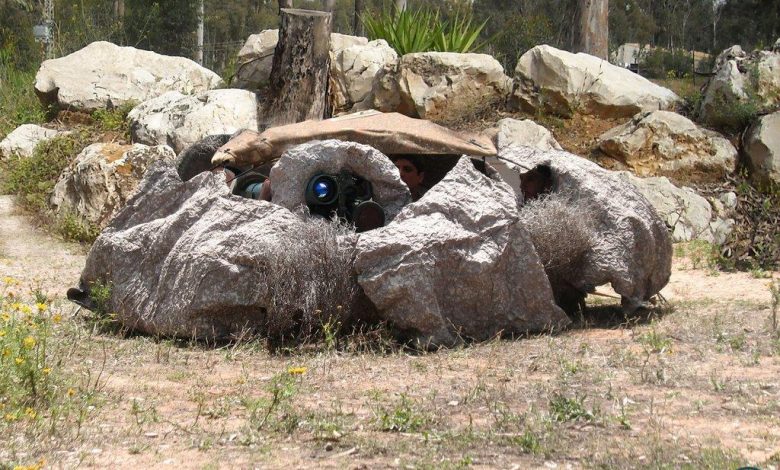 تمويه جديد كاتم للحرارة ومتعدد الاطياف للقوات البرية والخاصة