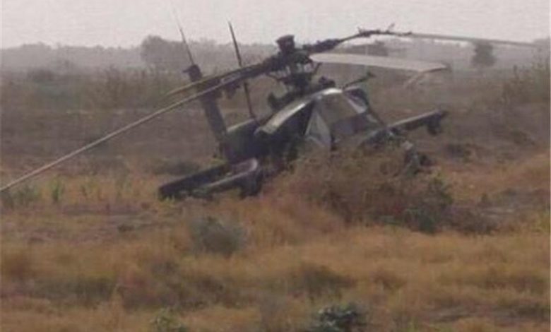 تحطم مروحية أمريكية من طراز “أباتشي” في أوكلاهوما