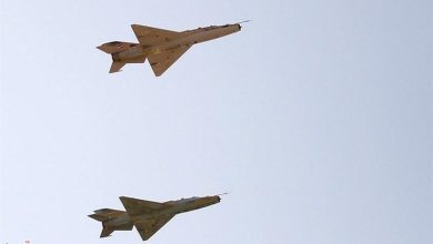 تحطم مقاتلة إيرانية قرب مدينة أصفهان ومقتل طيارين