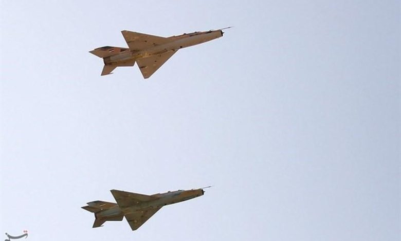 تحطم مقاتلة إيرانية قرب مدينة أصفهان ومقتل طيارين