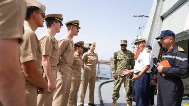 المّدمرة “يو إس إس بول إغناتيوس” الأمريكية تختتم تمرينها مع البحرية الملكية المغربية