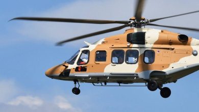 أسطول مروحيات “AW149” المصري يكبر