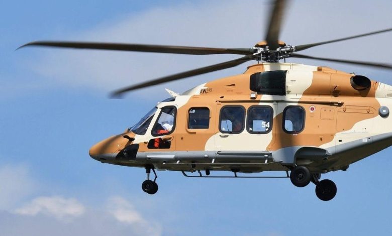 أسطول مروحيات “AW149” المصري يكبر