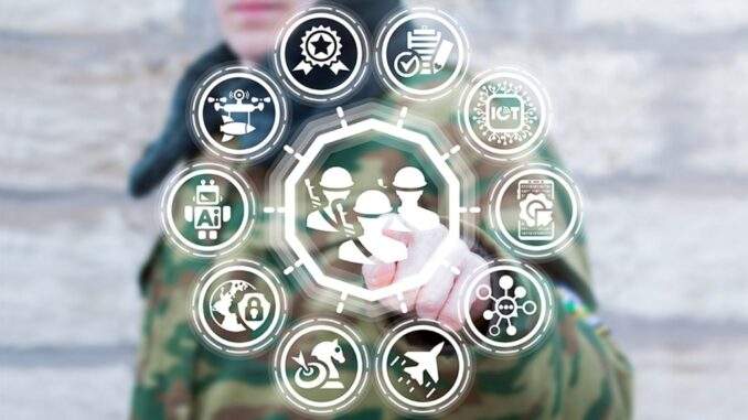 سباق العمالقة.. كيف يُعزِّز الذكاء الاصطناعي العتاد العسكري الصيني والأمريكي؟