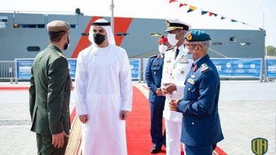 الإمارات تدشن الزورق “شجاع” في “نافدكس 2021”