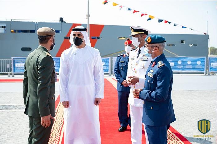 الإمارات تدشن الزورق “شجاع” في “نافدكس 2021”