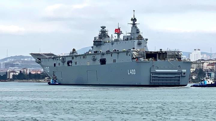 سفينة "تي جي غي أناضول - TCG Anadolu"