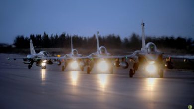 بالصور: كيف تجسد التعاون المصري الفرنسي في إحدى القواعد الجوية المصرية؟