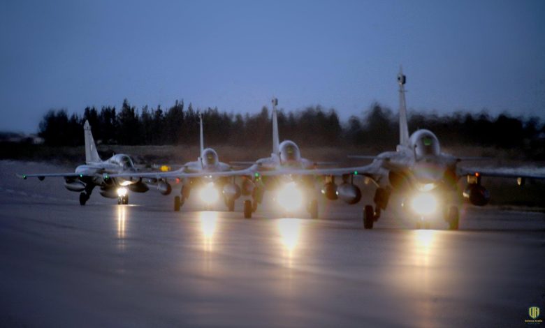 بالصور: كيف تجسد التعاون المصري الفرنسي في إحدى القواعد الجوية المصرية؟