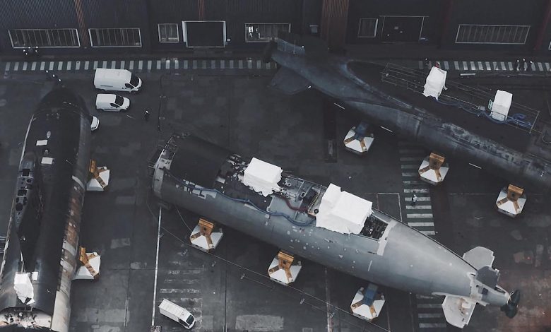 مجموعة “نافال غروب” سترسل لأستراليا فاتورة فسخ عقد الغواصات