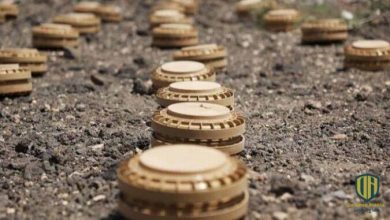 فيديو: روبوت ينزع الألغام في ليبيا