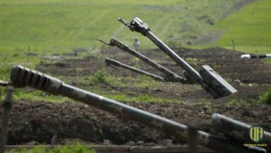 أنباء عن حشد الجيش الإيراني وحداته على حدود أذربيجان