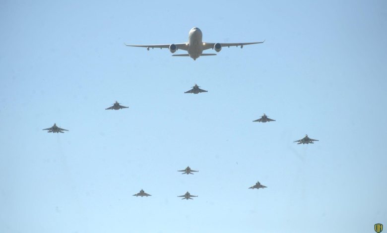 اختتام فعاليات التدريب الجوي المصري الفرنسي المشترك.. (فيديو وصور)