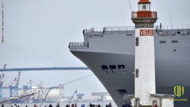 الدفاع الروسية تكشف أهم مواصفات “ميسترال” حاملة المروحيات والدبابات