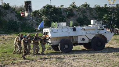 دورة تدريبية لجنود لبنانيين وفرنسيين على تقنيات القتال في الأماكن الآهلة