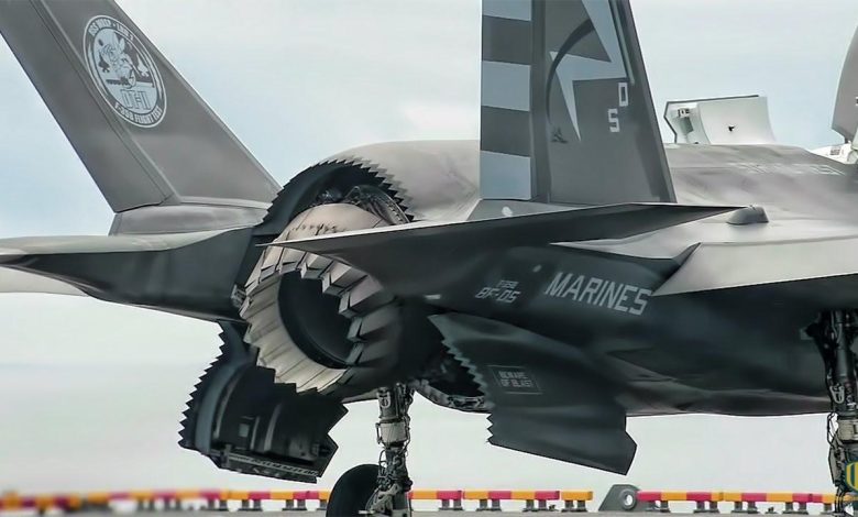 أمريكا توقف عمليات تسليم مقاتلات “إف-35” بسبب سبيكة صينية