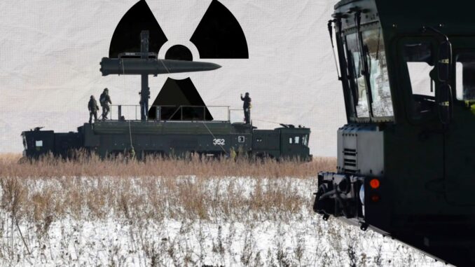 الأسلحة النووية تتجه نحو أوكرانيا.. بوتين يستعد لاستخدام أسلحة الدمار الشامل