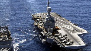 لماذا رست حاملة الطائرات الفرنسية “شارل ديغول” في الأردن؟