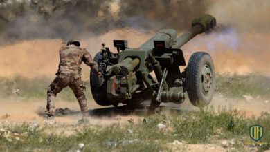 الجيش المصري يمتلك أحد أشهر المدافع الروسية