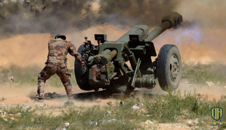 الجيش المصري يمتلك أحد أشهر المدافع الروسية