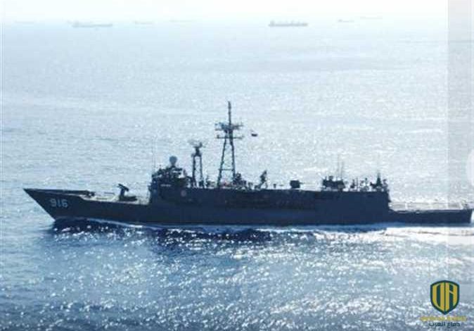 البحرية المصرية والأمريكية تنفذان تدريبًا بحريًا عابرًا بنطاق البحر الأحمر