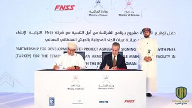 شركة “FNSS” تنشئ مركزاً لصيانة المدرعات العسكرية في سلطنة عمان