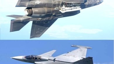 القوات الجوية التايلاندية تسعى لشراء طائرات “إف -35” الأمريكية بدلاً من مقاتلات “غربين” السويدية