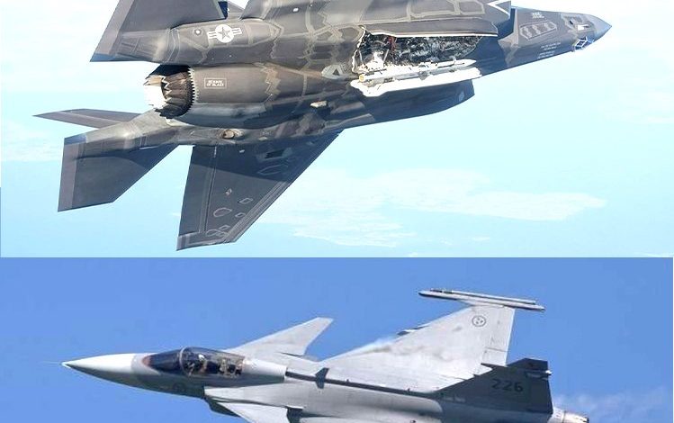 القوات الجوية التايلاندية تسعى لشراء طائرات “إف -35” الأمريكية بدلاً من مقاتلات “غربين” السويدية