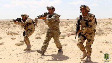 جنود مظليون روس يتوجهون إلى مصر لإجراء تدريبات مشتركة