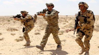 جنود مظليون روس يتوجهون إلى مصر لإجراء تدريبات مشتركة