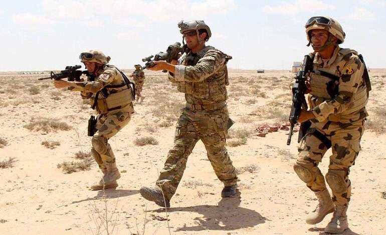 جنود مظليون روس يتوجهون إلى مصر لإجراء تدريبات مشتركة