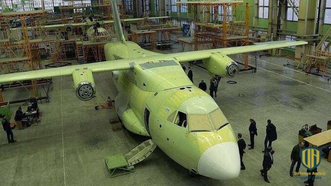 روسيا تنتج طائرات نقل عسكري جديدة (صور)