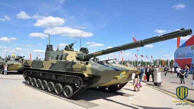 الشرق الأوسط يهتم بشراء دبابة برمائية روسية
