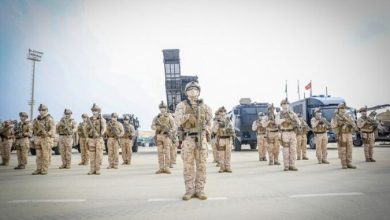 رئيس دولة الإمارات وعاهل البحرين يشهدان ختام تدريب “جلمود 3”