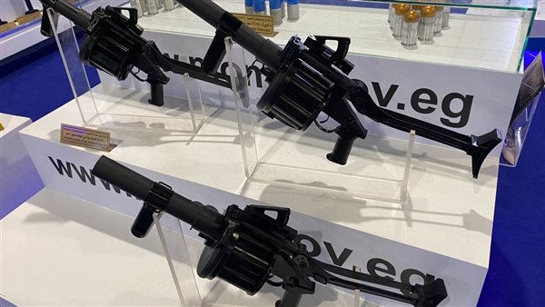 أبرز المعلومات عن قاذف القنابل السداسي المصري المصمم للقوات الخاصة