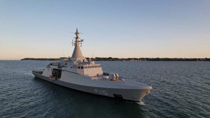 “مجموعة نافال” توقّع عقد صيانة مع دولة الإمارات العربية المتحدة لخدمة طرّادات “غويند”®