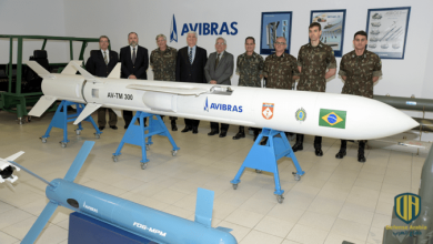 كم أصبح مدى صاروخ كروز التكتيكي البرازيلي AV-TM 300