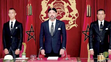 ملك المغرب يندد في خطابه بـ”العملية العدوانية” ضد بلاده