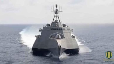 موقع “Armstrade”: سلاح البحرية الأميركي حصل على سفينة حربية جديدة