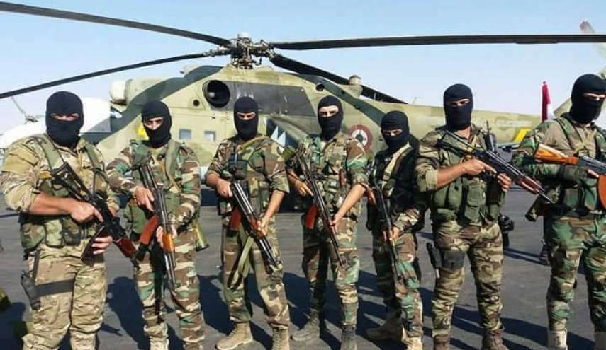 أفراد من القوات الخاصة السورية - أرشيفية