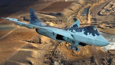 طائرة “سو-57” الروسية تشارك في العملية العسكرية في أوكرانيا
